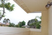 View from private balcony - 9929 Erma Rd Apartment Unit 206