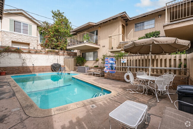 Pool - The Huntington Sunset