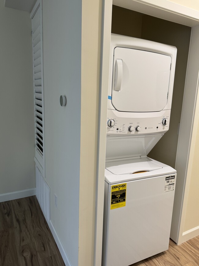 Washer and dryer - 643 N Fairview St Unit 101 and 201