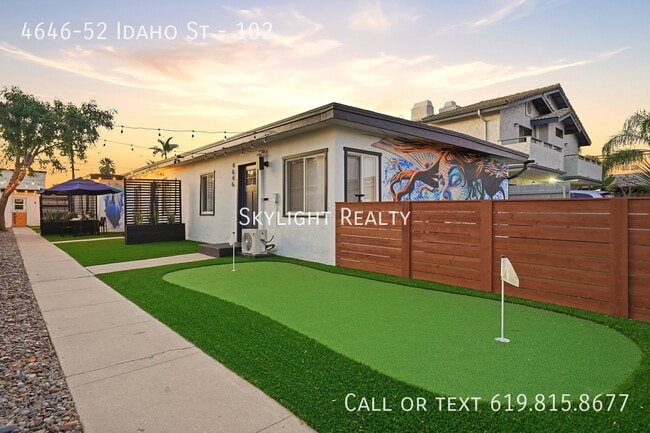 Building Photo - 4646-52 Idaho St Unit 102