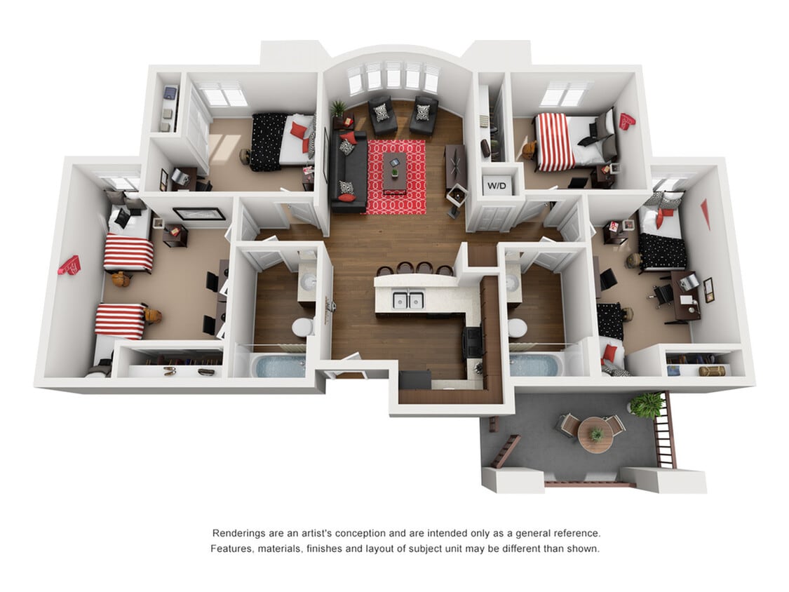 Mole - 4BR/2BA - Mole 3-C