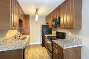 2 BR, 1 BA - 780 SF - The Solstice Apartments