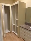 Vanity/Closet - The Larchmoyne Apartments