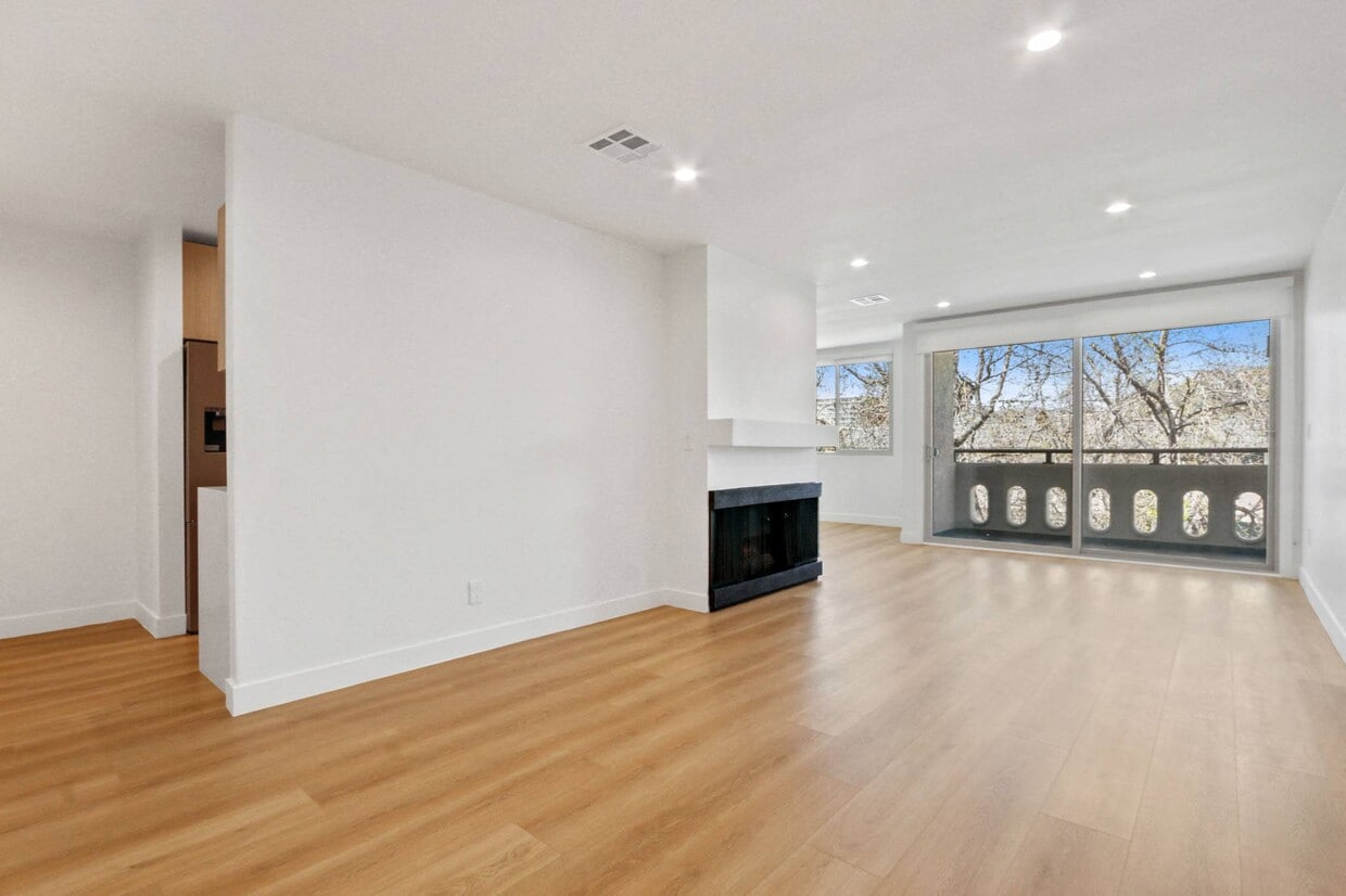 Floor Plan - 1 Bed 1 Bath