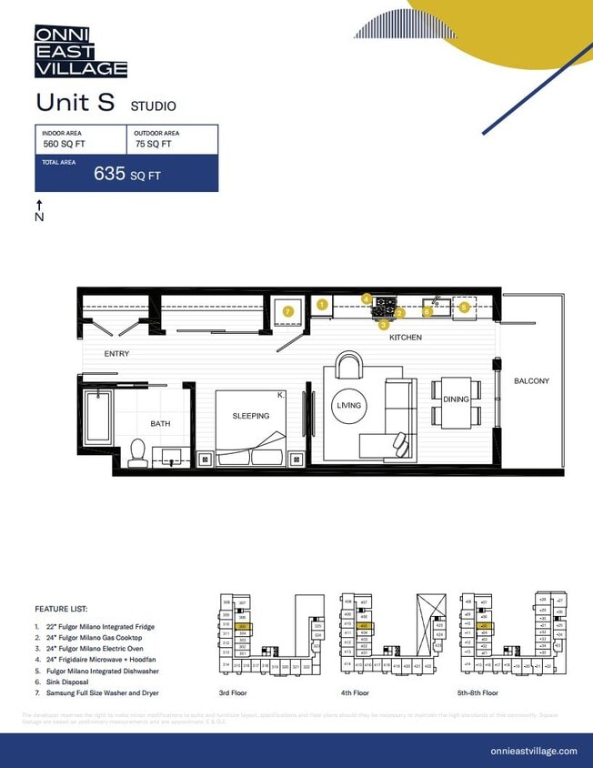 Floor Plan - S