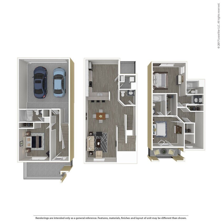 Floor Plan - Santa Ynez