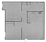 Two Bedroom - Peppertree Senior Apartments