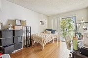 3BR, 1BA - 1000SF - Primary Bedroom - Diamond Head Apartments
