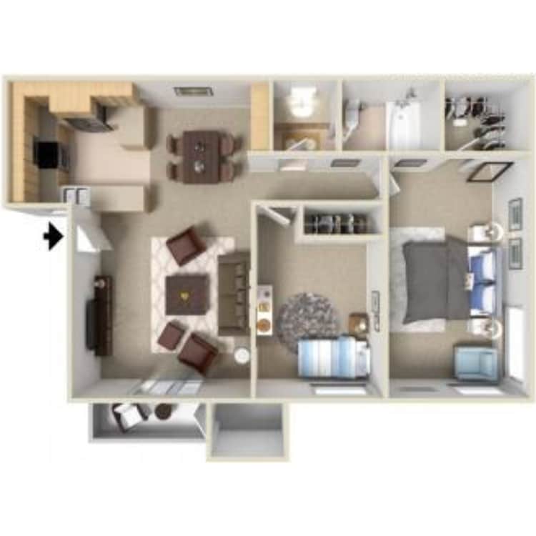 2bd1ba_944330.png - 2 Bed 1 Bath