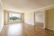 2BR, 2BA - Living Room - 400 N Hollywood Way Apartments