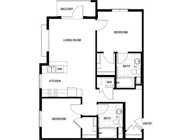 Floor Plan - B01