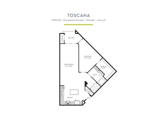 Floor Plan - Villas  - Toscana