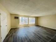 Unit 6 Living Area - The Newport Apartments