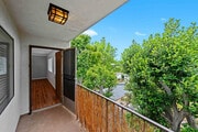 Balcony view - 12801 Moorpark St Unit 308