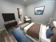 staged photo main bedroom - 7431 Warren Cir House