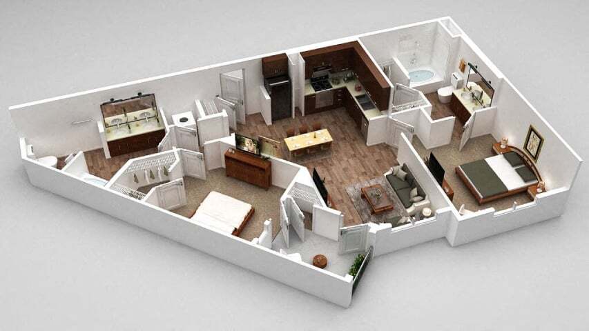 Floor Plan - B1