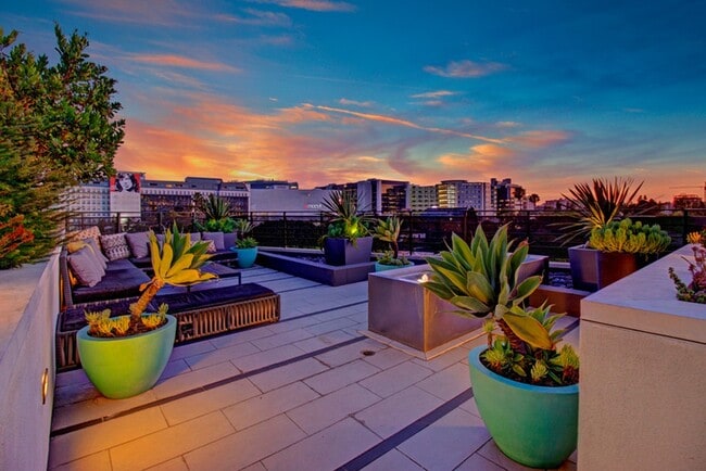 Twilight Bliss: Fiona Rooftop Lounge - Fiona