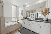 3BR, 2BA - 1450SF - Primary Bathroom - APT 123 CHAPEL AVE