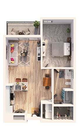 Floor Plan - A3P1