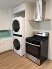 Washer/dryer and Stove - 1436 Manhattan Beach Blvd Unit B