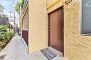 Front door to the apartment - 1143 Lincoln Blvd