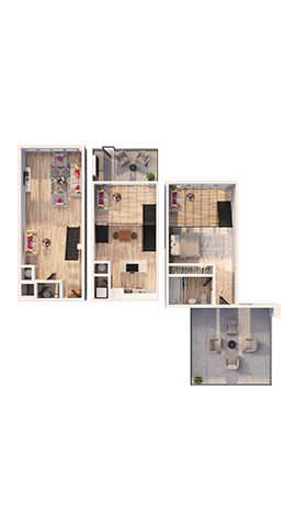 Floor Plan - PH2