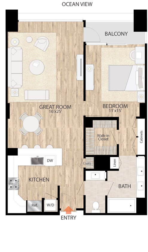 Floor Plan - Plan C