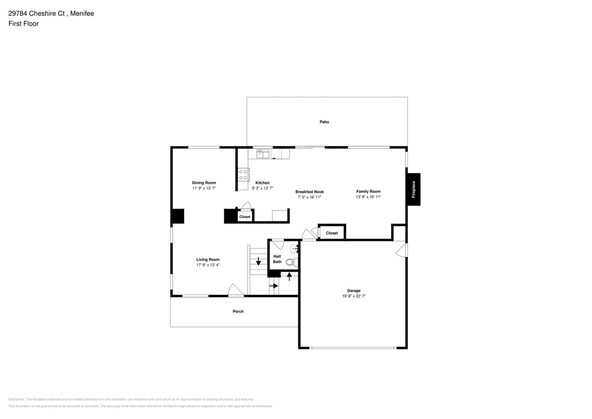 3D Tour - 29784 Cheshire Ct House