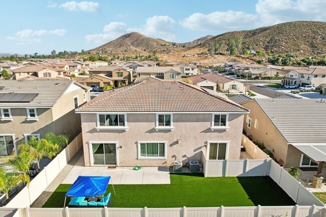 Gated backyard, a secure haven for children and pets to play freely! - 28754 Lookout Cir