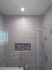 Master shower with 2-way spray function - 2857 W Carson St