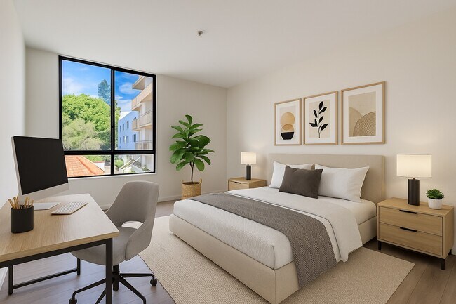 AI enhanced furnishings - 7320 Hawthorn Ave Unit #207