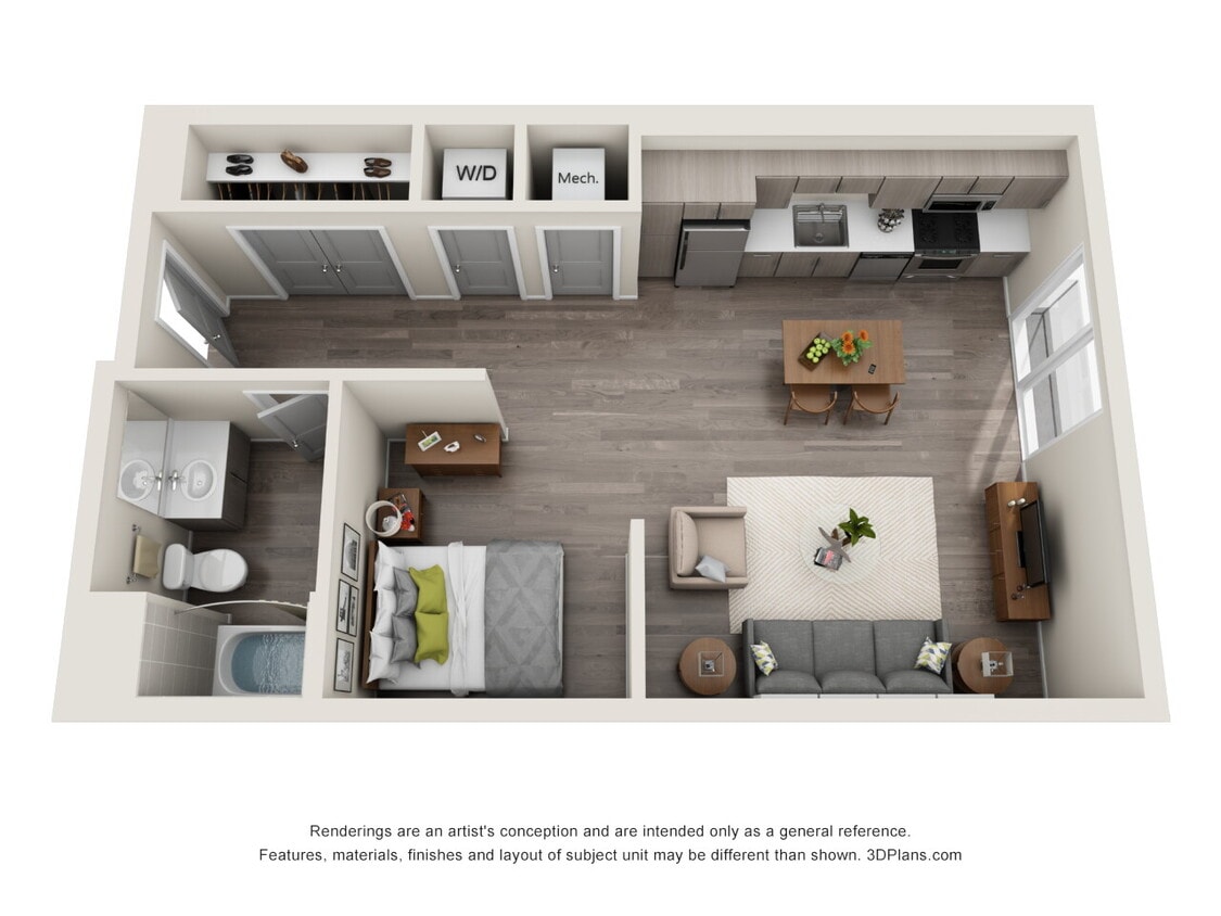 Floor Plan - S4 Studio