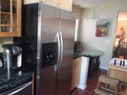 Stainless Refrigerator - 1319 Walgrove Ave House Unit Front