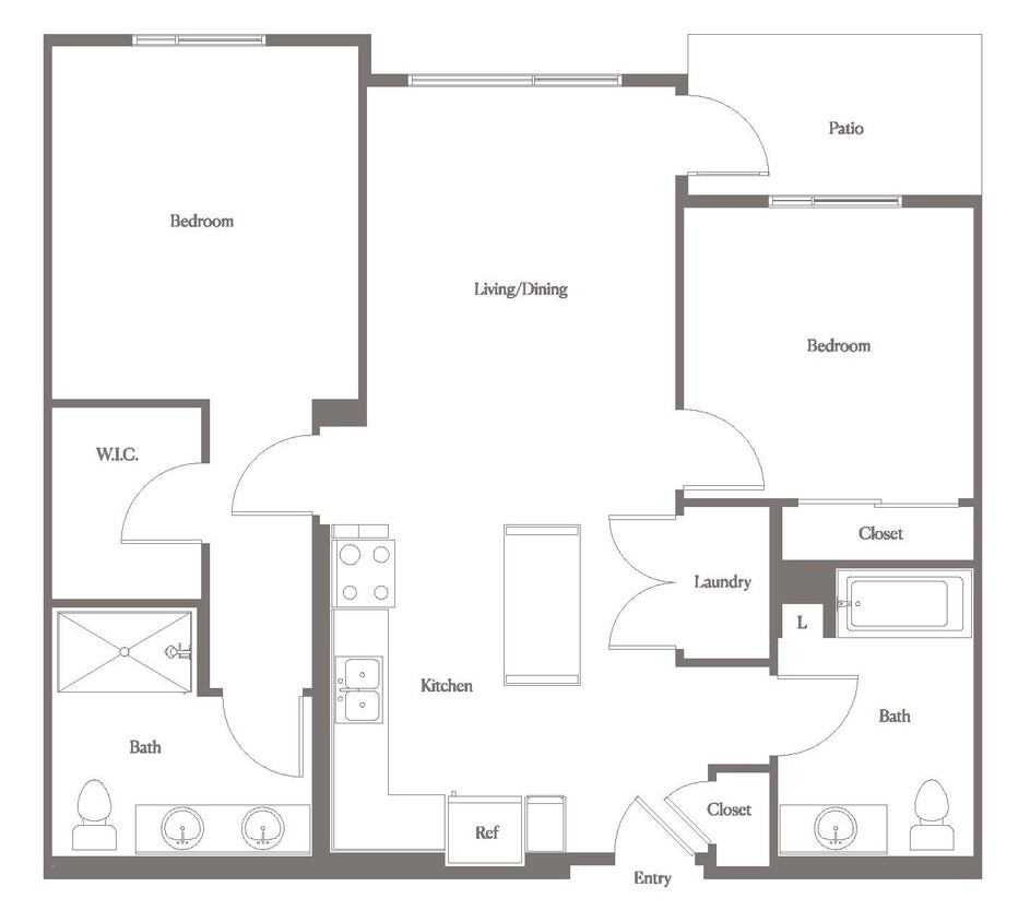 Floor Plan - 2.E