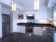 Kitchen - Atlantic Times Square Apartments