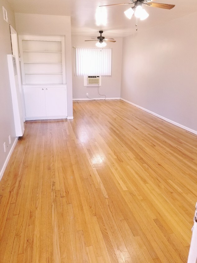Floor Plan - One Bedroom and One Bath
