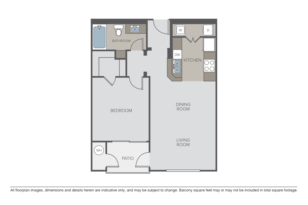 Floor Plan - La Costa
