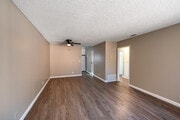 2BR, 1BA - 825SF - Living Room - Mayfield Park Apartments