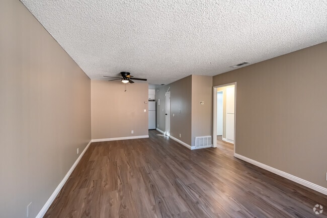 2BR, 1BA - 825SF - Living Room - Mayfield Park Apartments