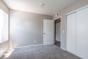 3BR, 2BA - 1,033SF - Second Bedroom - Riverdale Apartments