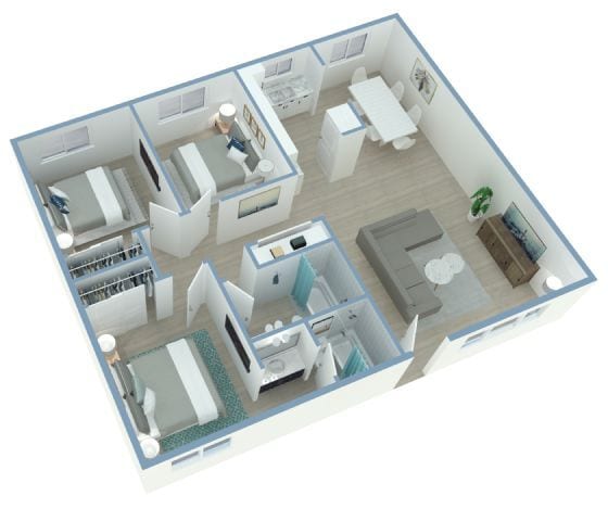 Floor Plan - Redwood