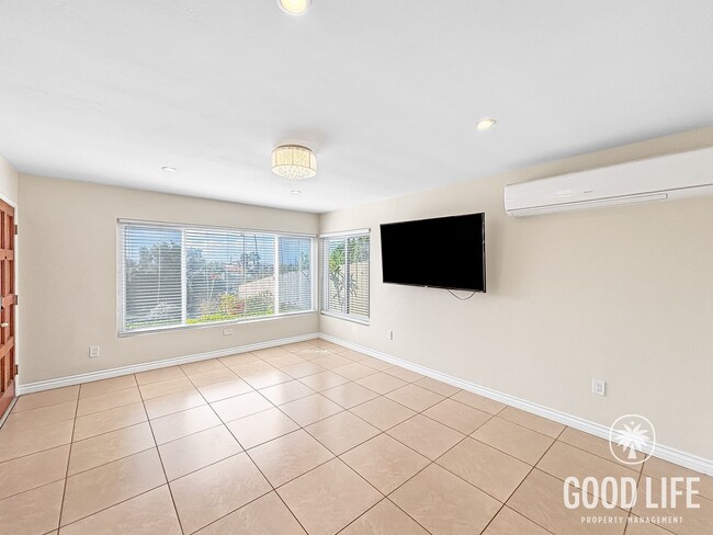 Photo - Charming 3BD/2BA House in Valencia Park W/ TVs, Multiple A/C Mini-Splits, Shared Backyard & Laundry!