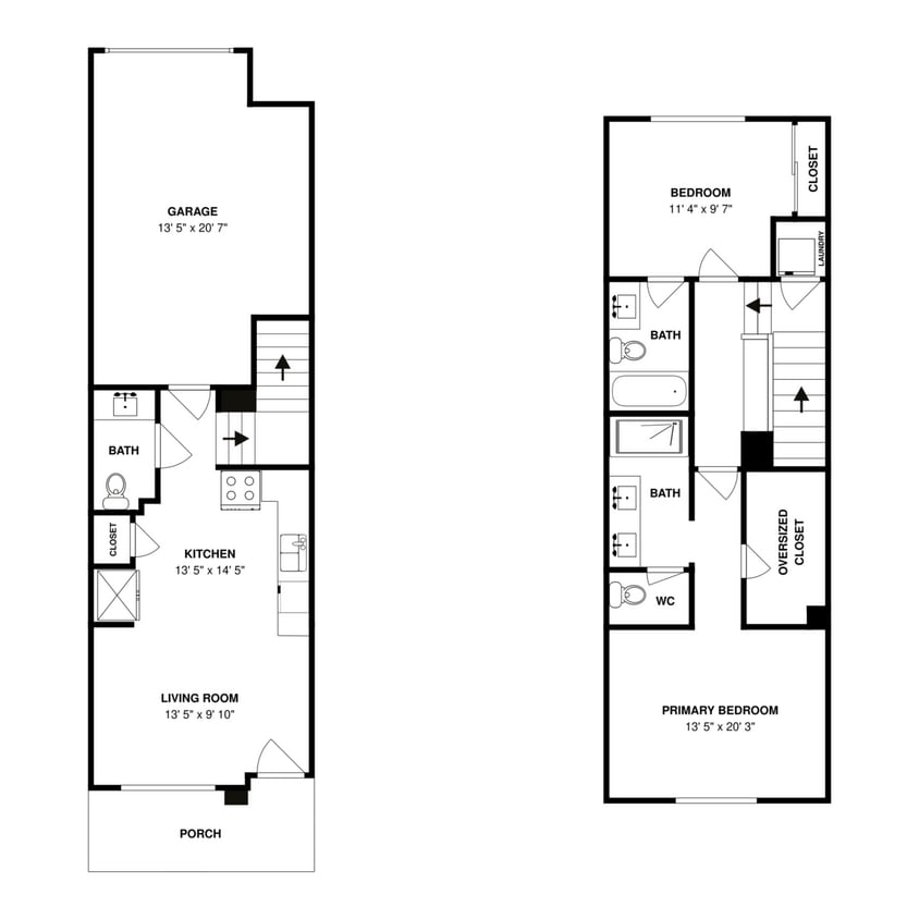 Floor Plan - Plan 2