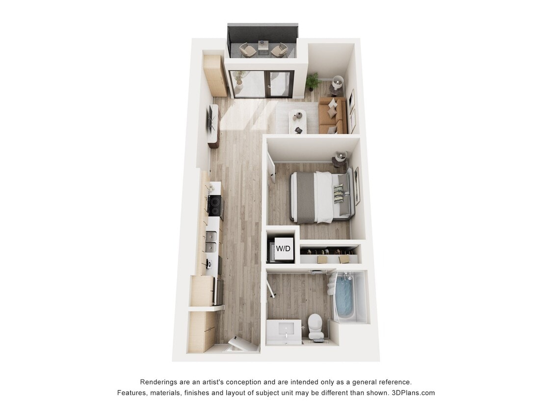 Floor Plan - 1BU2
