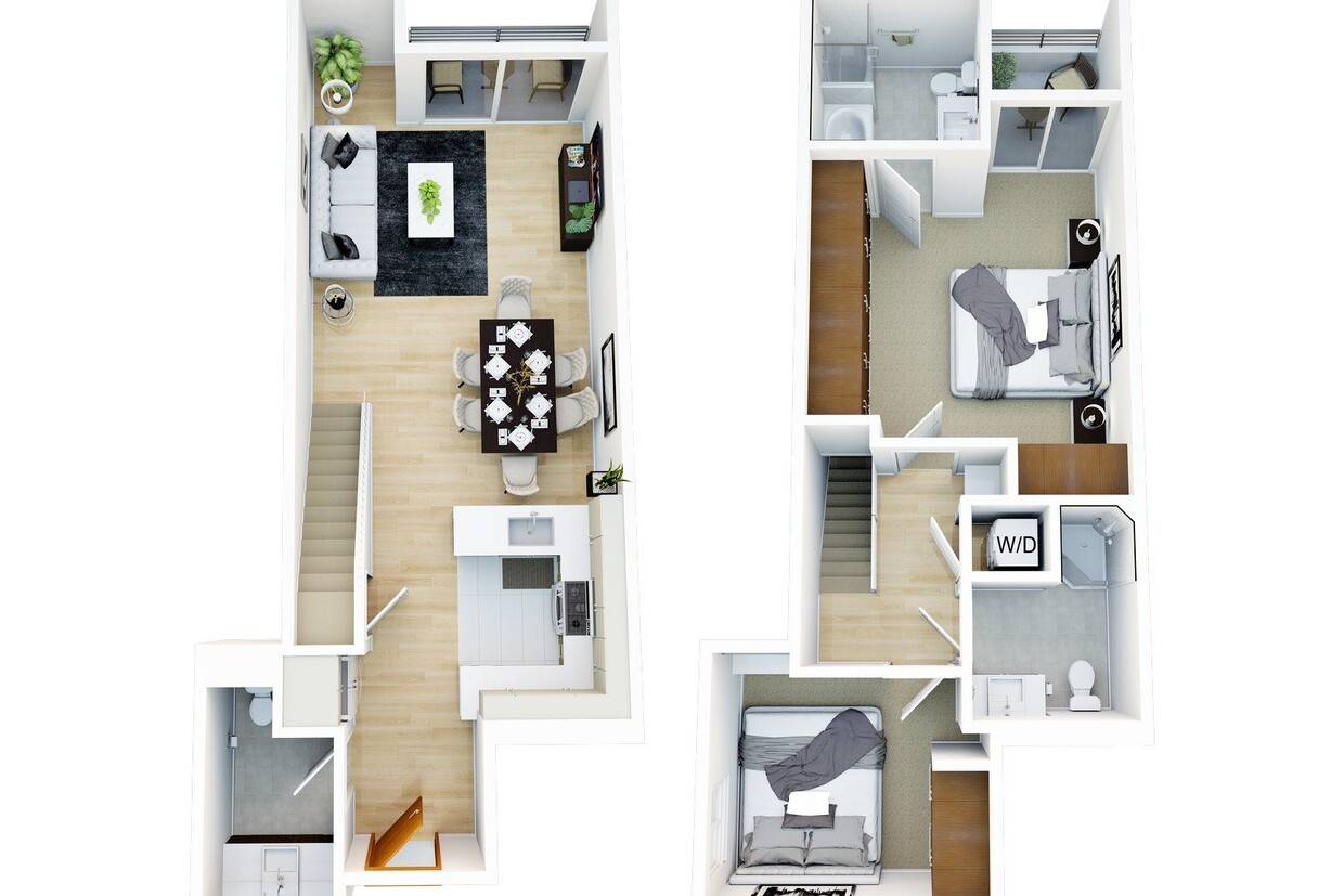 Floor Plan - The Fountain
