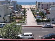 Balcony View - 296 Hermosa Ave Apartments