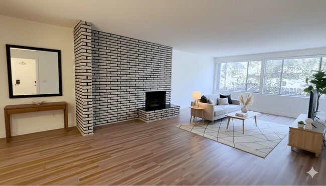 Three Bedroom Living Room - The Continental Arcadia