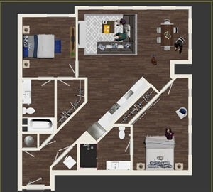 Floor Plan - B3
