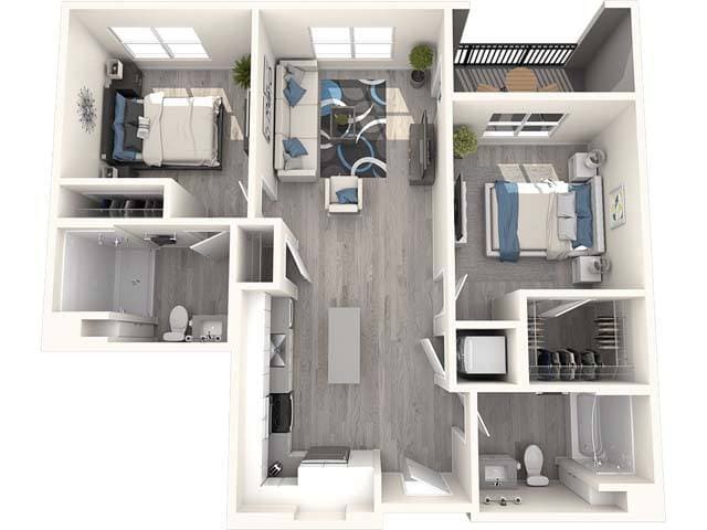 Floor Plan - B2