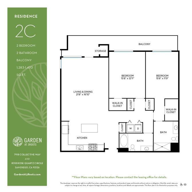 Floor Plan - 2C